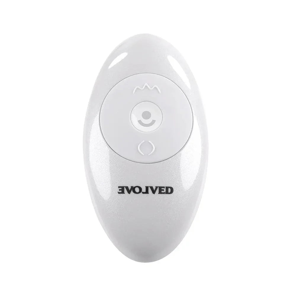 Evolved Twirl Jam Rechargeable Remote-Controlled Vibrating Twirling 9 in. Silicone Dildo - Buy At Luxury Toy X - Free 3-Day Shipping