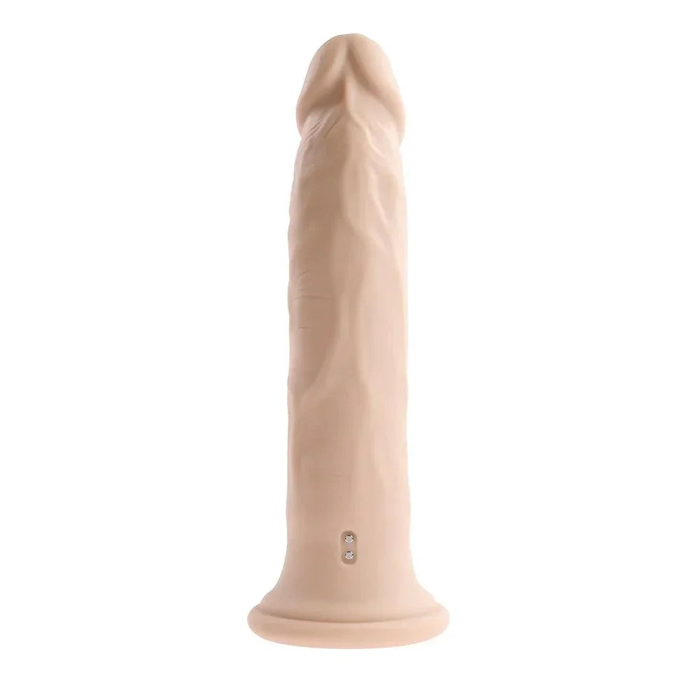 Evolved Twirl Jam Rechargeable Remote-Controlled Vibrating Twirling 9 in. Silicone Dildo - Buy At Luxury Toy X - Free 3-Day Shipping