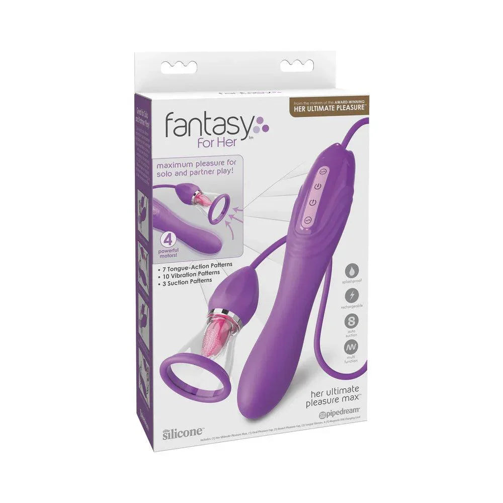 Fantasy For Her Her Ultimate Pleasure Max - Buy At Luxury Toy X - Free 3-Day Shipping