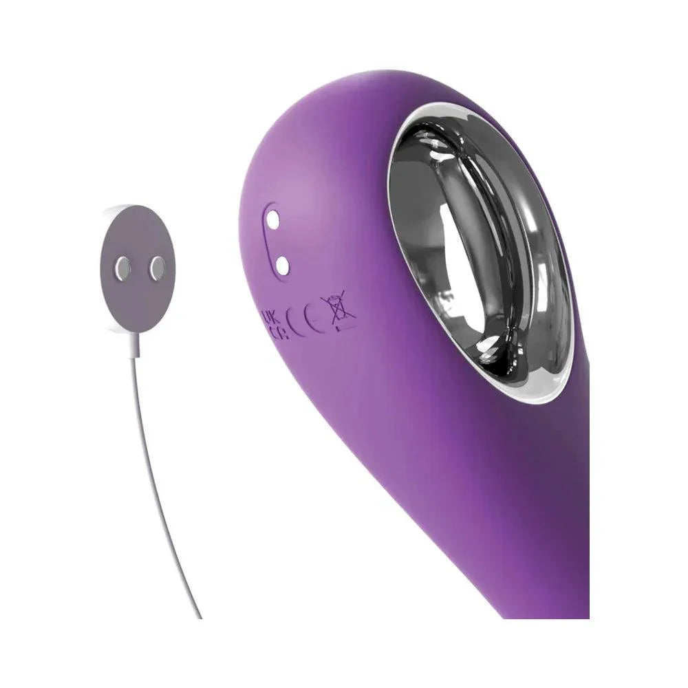 Fantasy For Her Her Ultimate Pleasure Pro Rechargeable Silicone Flicking Suction Dual Stimulator - Buy At Luxury Toy X - Free 3-Day Shipping