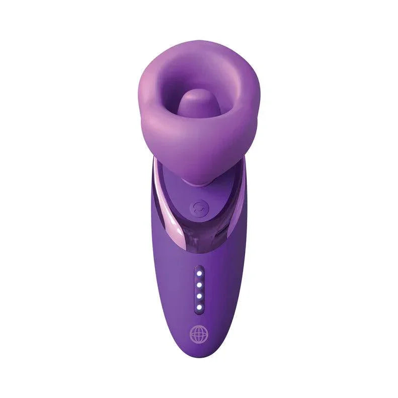 Fantasy for Her Pleasure Sucker Rechargeable Silicone Clitoral Stimulator - Buy At Luxury Toy X - Free 3-Day Shipping