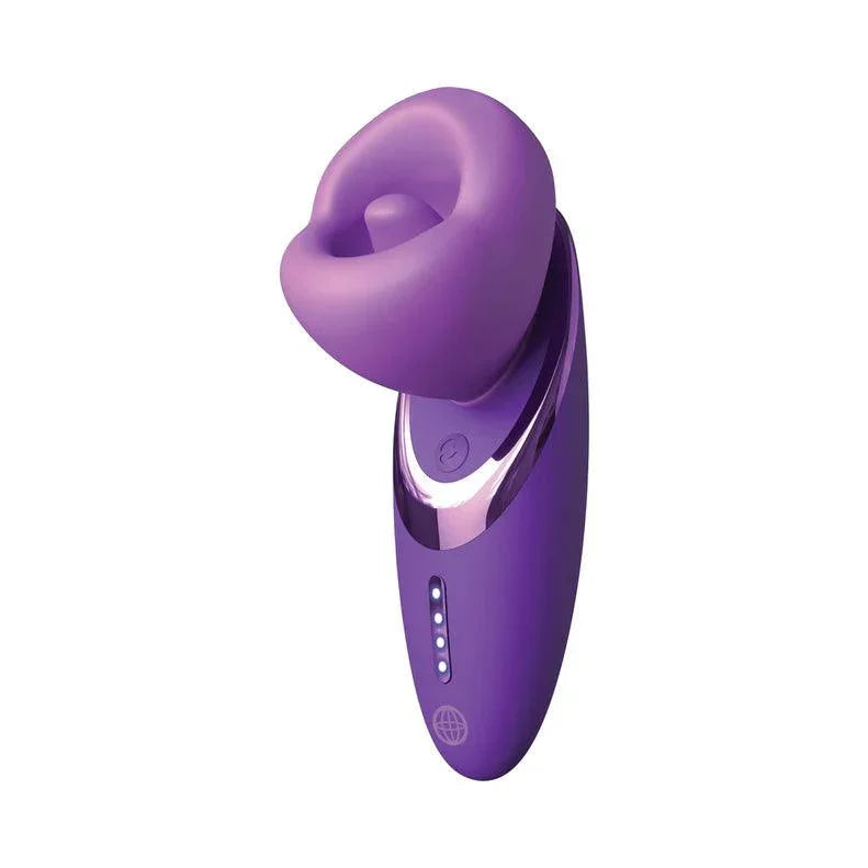Fantasy for Her Pleasure Sucker Rechargeable Silicone Clitoral Stimulator - Buy At Luxury Toy X - Free 3-Day Shipping