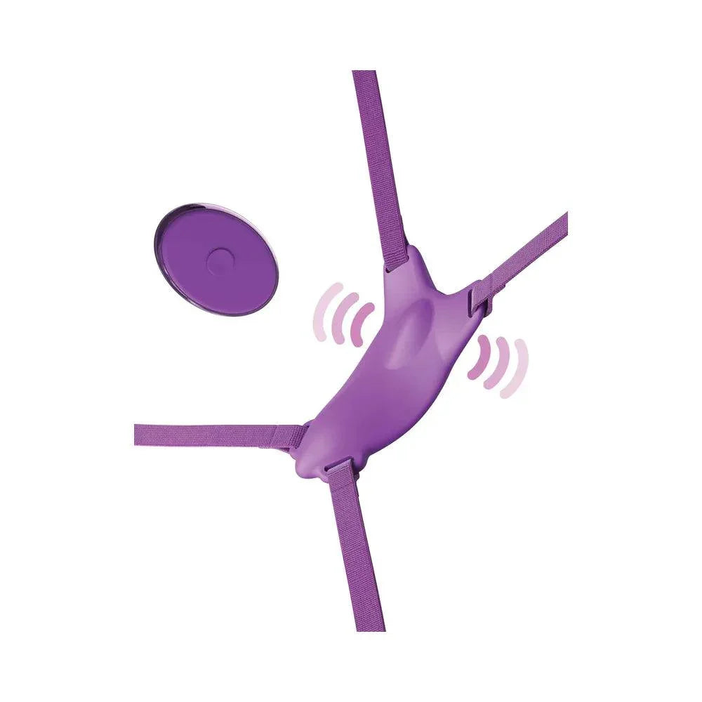 Fantasy For Her Ultimate Butterfly Silicone Strap-On with Remote Control - Buy At Luxury Toy X - Free 3-Day Shipping