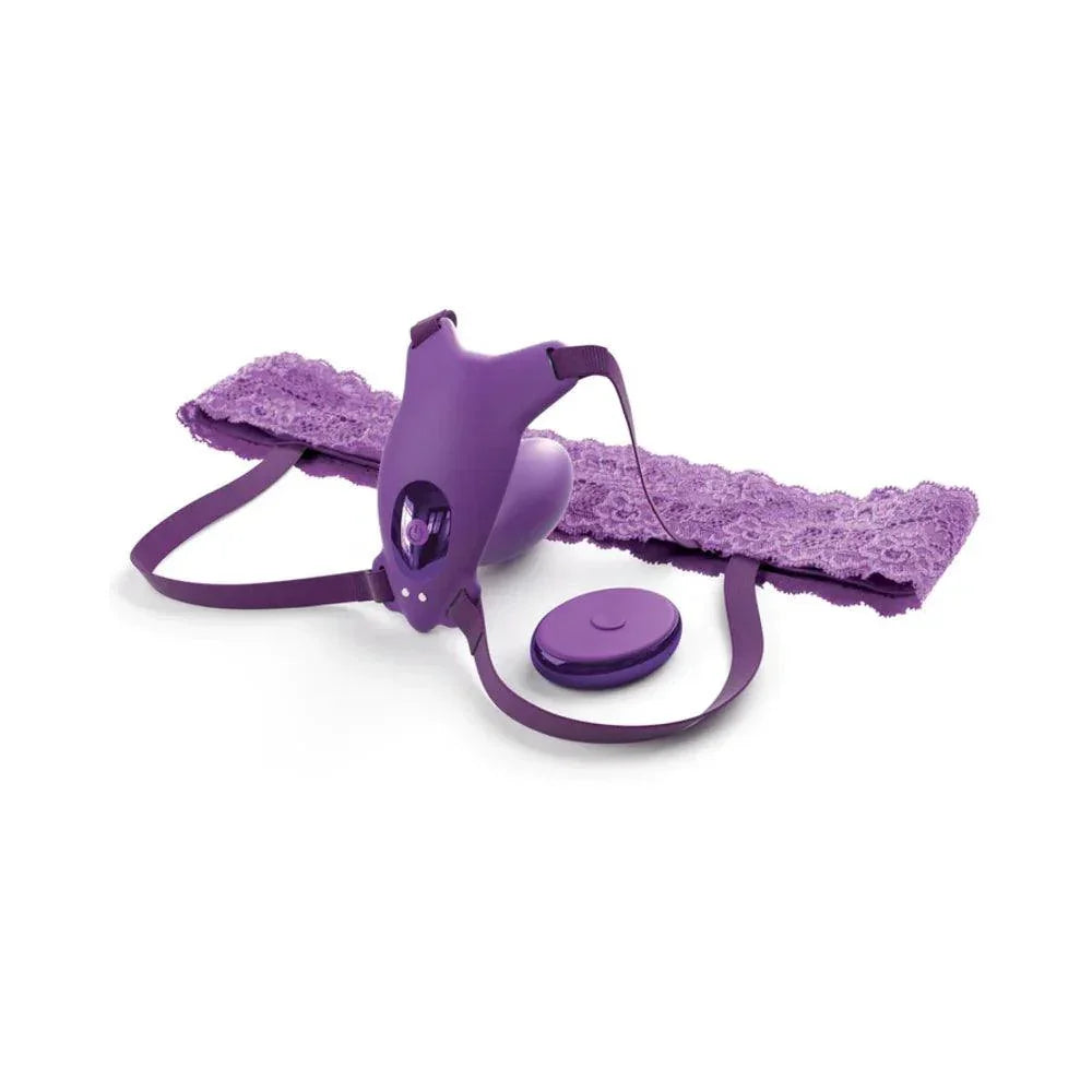 Fantasy For Her Ultimate G-Spot Butterfly Strap-On Rechargeable Silicone with Remote Control - Buy At Luxury Toy X - Free 3-Day Shipping