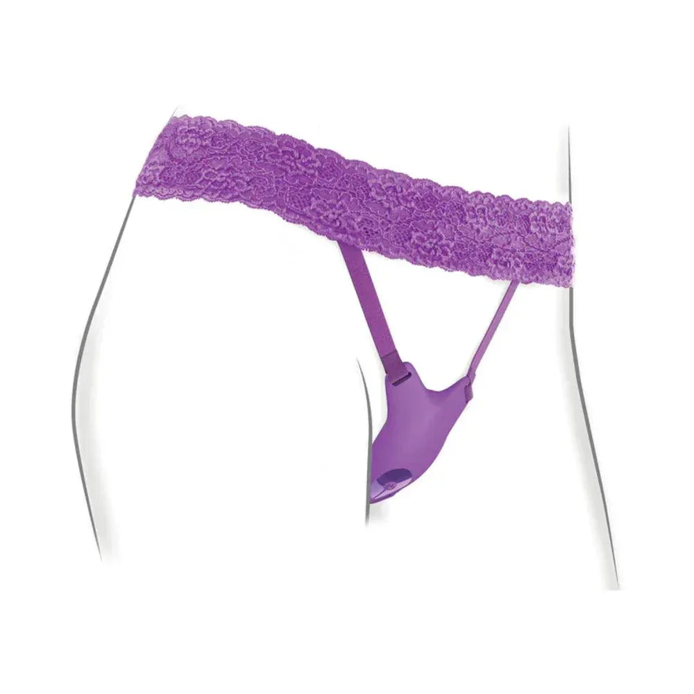 Fantasy For Her Ultimate G-Spot Butterfly Strap-On Rechargeable Silicone with Remote Control - Buy At Luxury Toy X - Free 3-Day Shipping