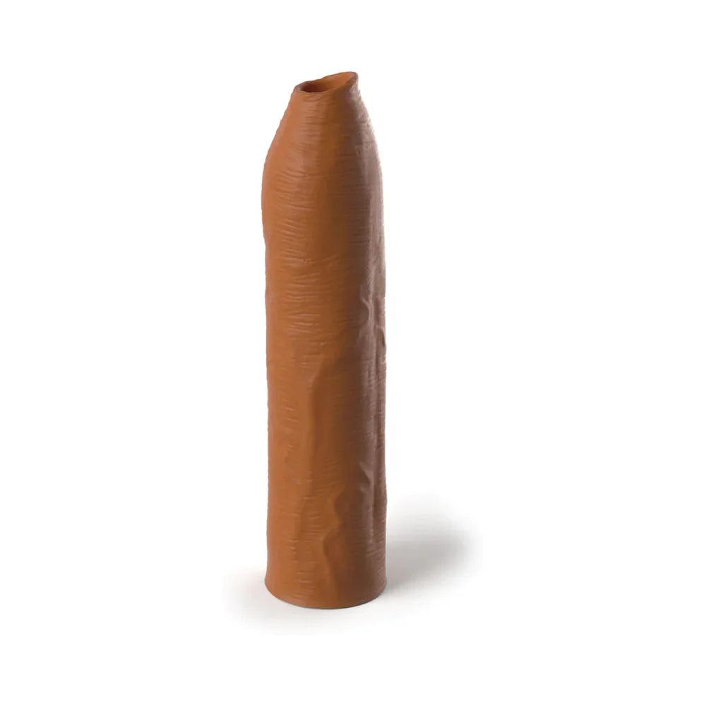 Fantasy X-tensions Elite Uncut 7 in. Open-Ended Silicone Enhancement Sleeve - Buy At Luxury Toy X - Free 3-Day Shipping