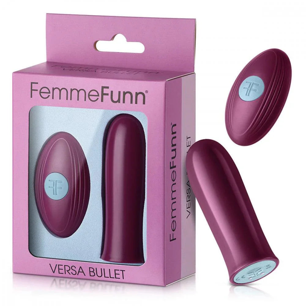 Femme Funn Versa Bullet and Remote - Buy At Luxury Toy X - Free 3-Day Shipping