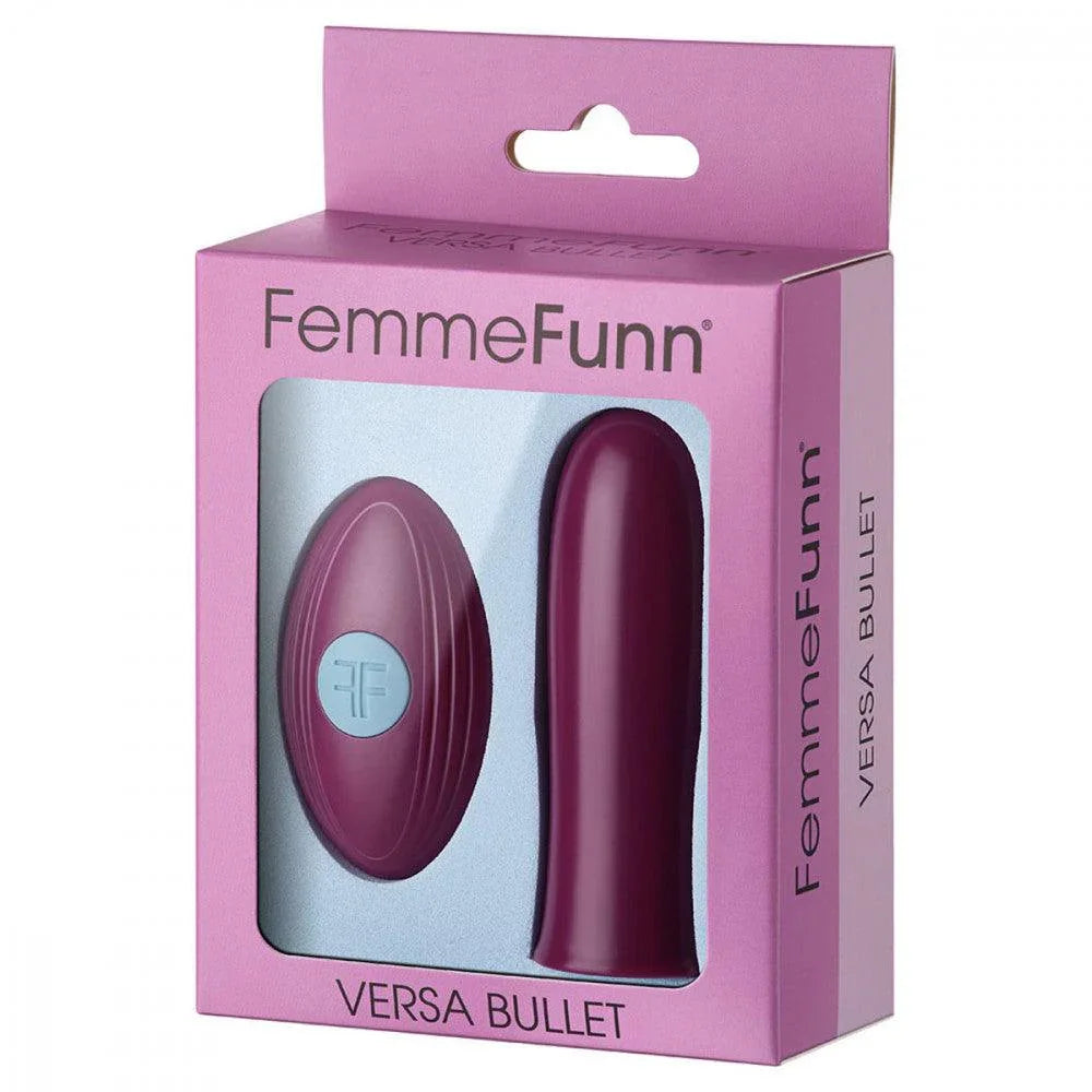 Femme Funn Versa Bullet and Remote - Buy At Luxury Toy X - Free 3-Day Shipping