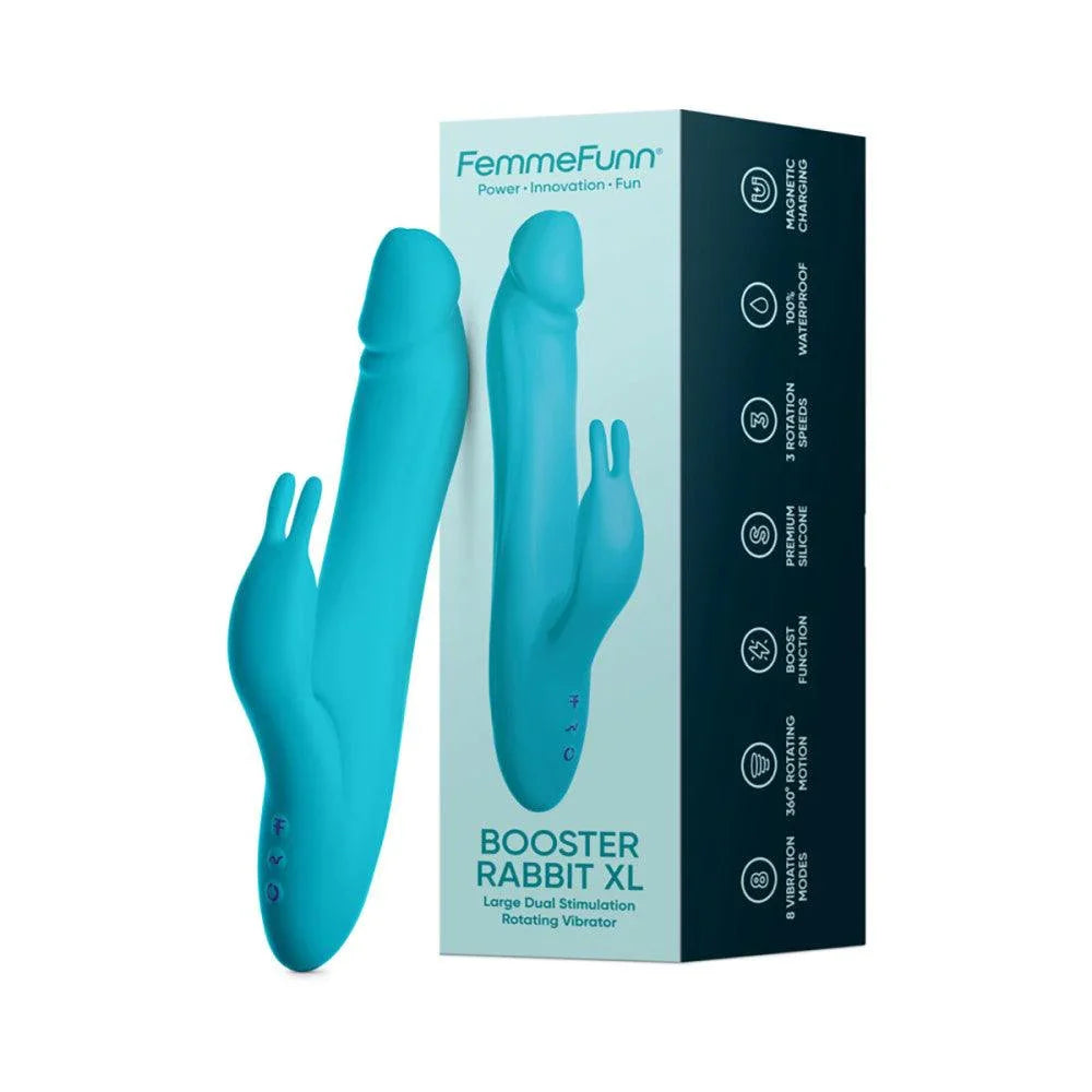 FemmeFunn Booster Rabbit Vibrator XL FemmeFunn Booster Rabbit Vibrator XL
