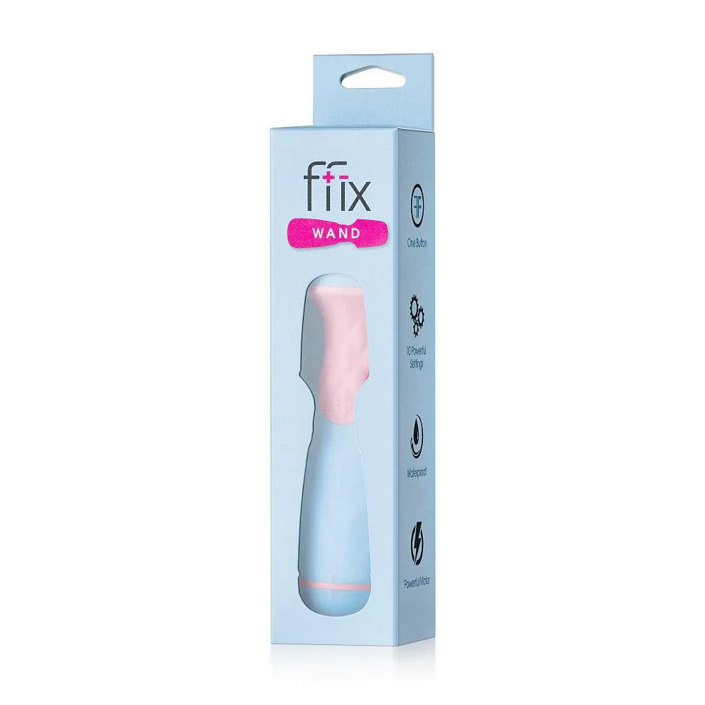 FemmeFunn FFIX Wand Waterproof Vibrator - Buy At Luxury Toy X - Free 3-Day Shipping