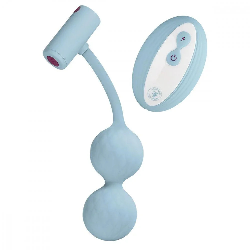 FemmeFunn Momenta Rechargeable Remote-Controlled Silicone Kegel Balls - Buy At Luxury Toy X - Free 3-Day Shipping