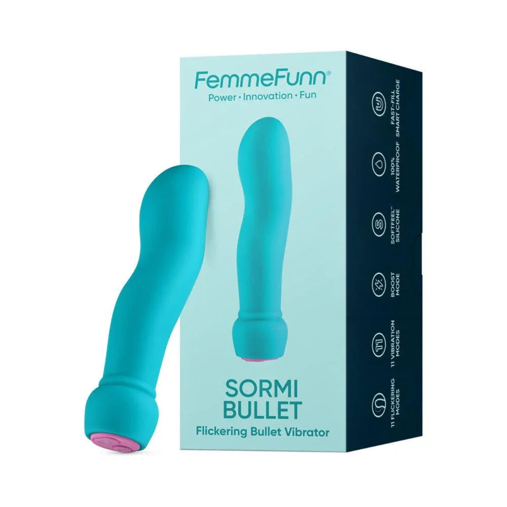 FemmeFunn Sormi Bullet Vibrator - Buy At Luxury Toy X - Free 3-Day Shipping