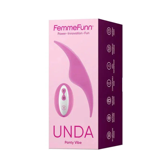 FemmeFunn Unda Vibrator - Buy At Luxury Toy X - Free 3-Day Shipping