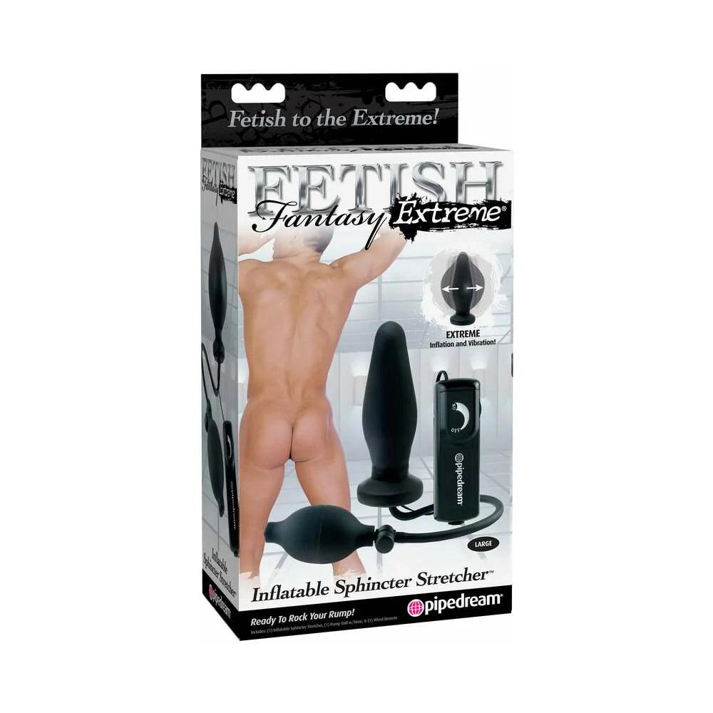 Fetish Fantasy Extreme Vibrating Inflatable Sphincter Stretcher Butt Plug with Remote Control - Buy At Luxury Toy X - Free 3-Day Shipping