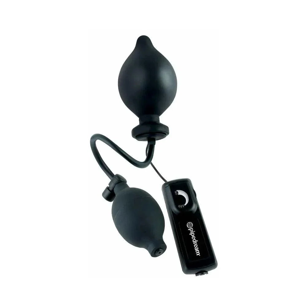 Fetish Fantasy Extreme Vibrating Inflatable Sphincter Stretcher Butt Plug with Remote Control - Buy At Luxury Toy X - Free 3-Day Shipping