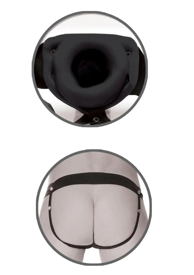 Fetish Fantasy Series Limited Edition Hollow Strap-On – Endless Pleasure for All Genders - Buy At Luxury Toy X - Free 3-Day Shipping