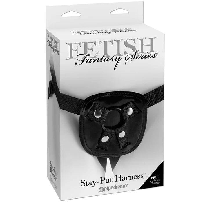 Fetish Fantasy Series Stay-Put Adjustable Harness - Buy At Luxury Toy X - Free 3-Day Shipping