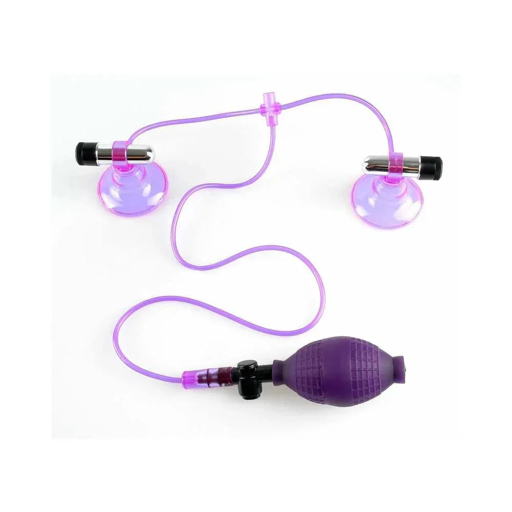 Fetish Fantasy Series Vibrating Nipple Pumps - Buy At Luxury Toy X - Free 3-Day Shipping