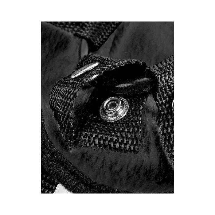 Fetish Fantasy Series Vibrating Plush Adjustable Harness - Buy At Luxury Toy X - Free 3-Day Shipping