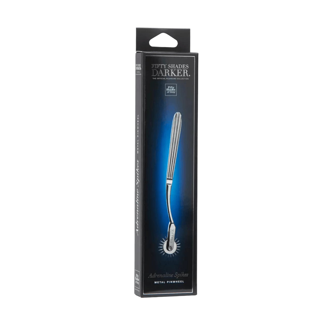 Fifty Shades Darker Adrenaline Spikes Metal Pinwheel - Buy At Luxury Toy X - Free 3-Day Shipping