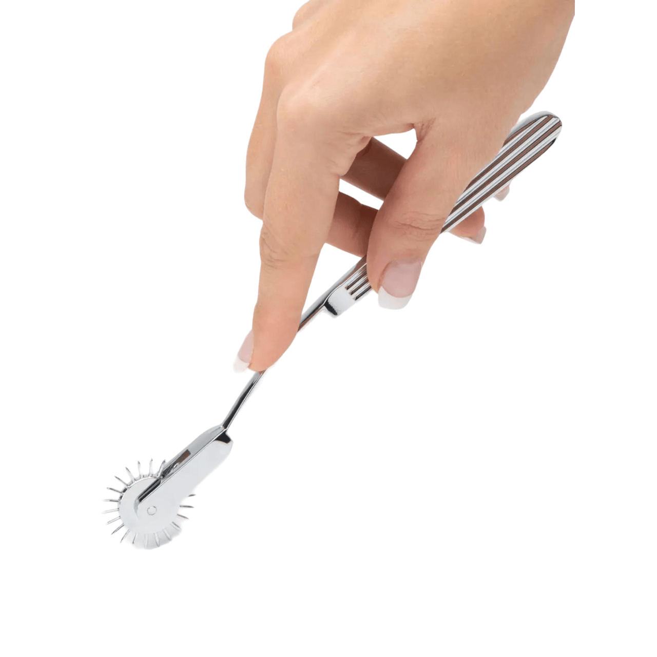 Fifty Shades Darker Adrenaline Spikes Metal Pinwheel - Buy At Luxury Toy X - Free 3-Day Shipping
