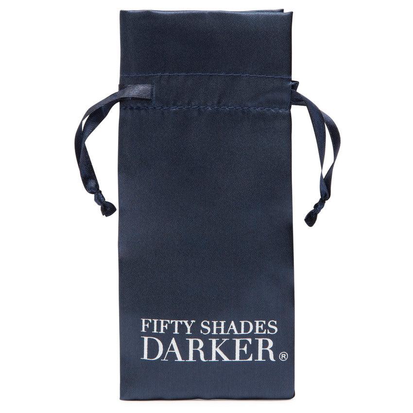 Fifty Shades Darker Just Sensation Beaded Clitoral Clamp - Buy At Luxury Toy X - Free 3-Day Shipping