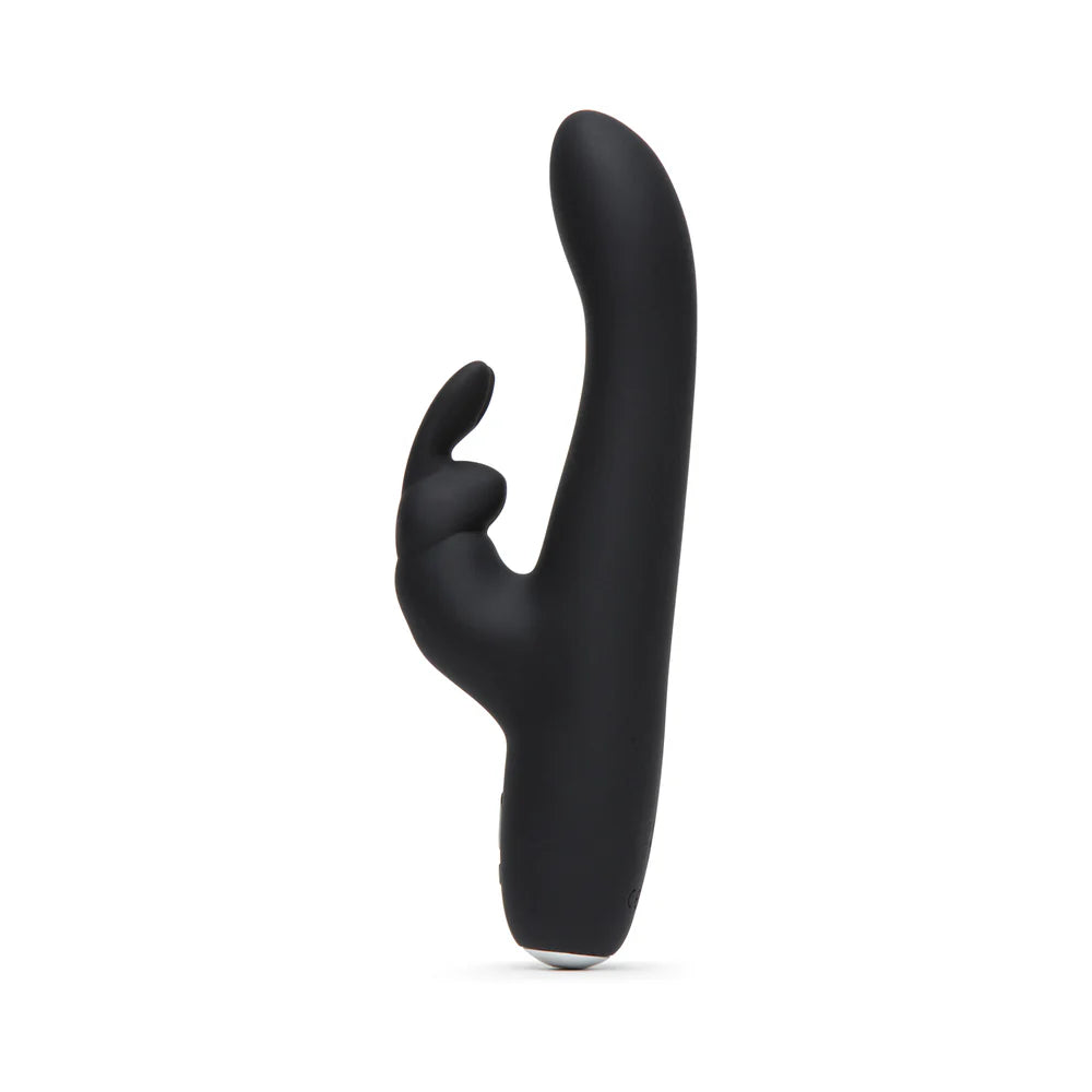 Fifty Shades of Grey Greedy Girl Slimline Rabbit Vibrator - Buy At Luxury Toy X - Free 3-Day Shipping