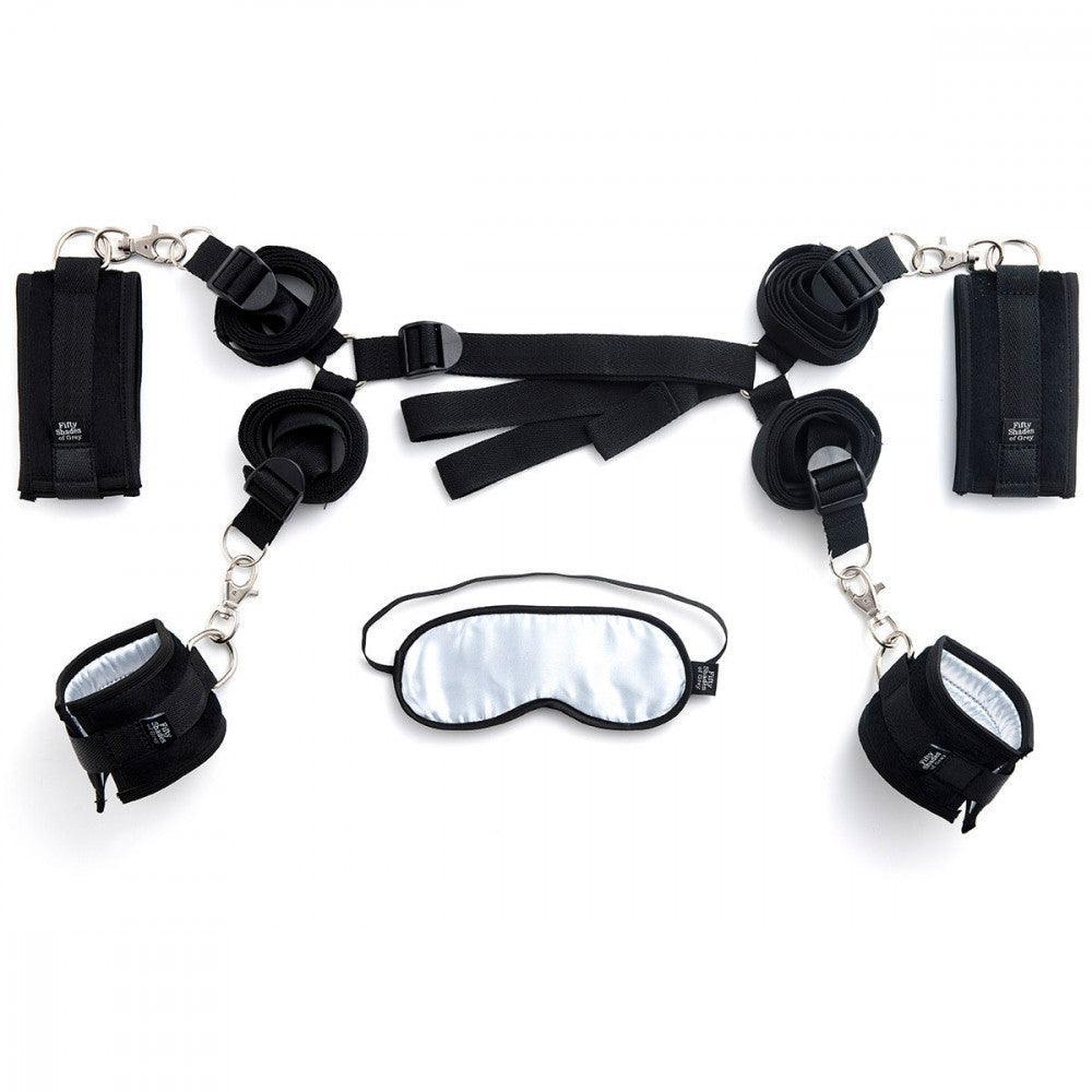 Fifty Shades Of Grey Hard Limits Universal Restraint Kit - Buy At Luxury Toy X - Free 3-Day Shipping