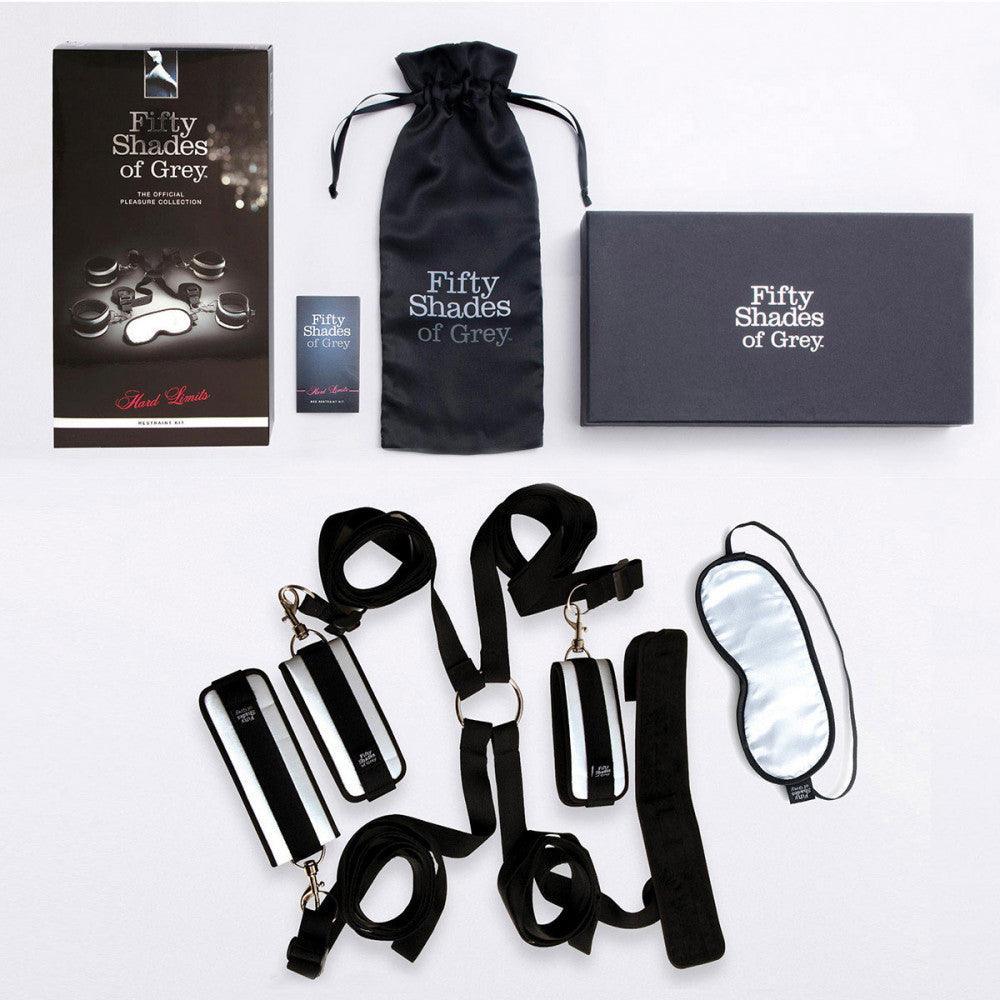 Fifty Shades Of Grey Hard Limits Universal Restraint Kit - Buy At Luxury Toy X - Free 3-Day Shipping