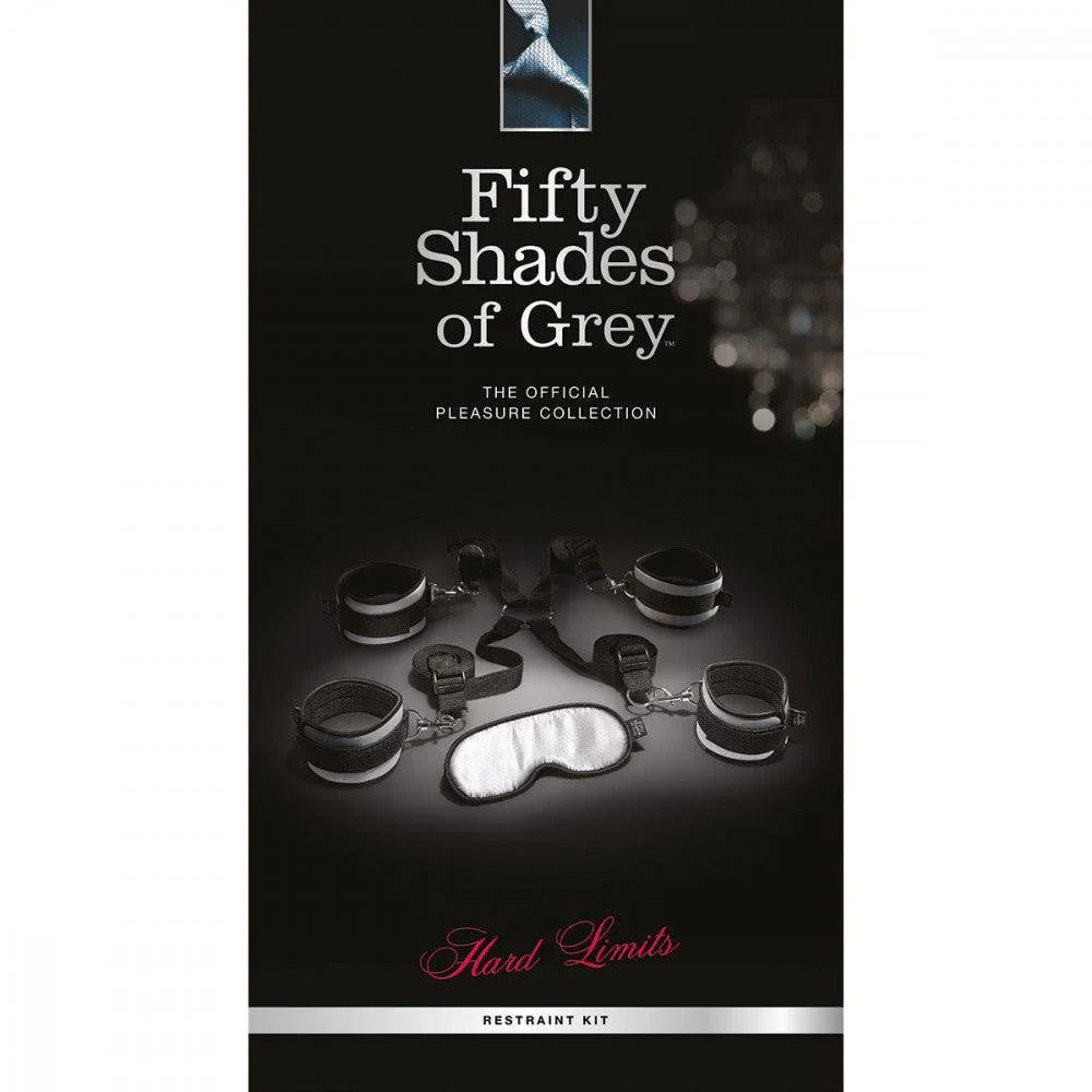 Fifty Shades Of Grey Hard Limits Universal Restraint Kit - Buy At Luxury Toy X - Free 3-Day Shipping