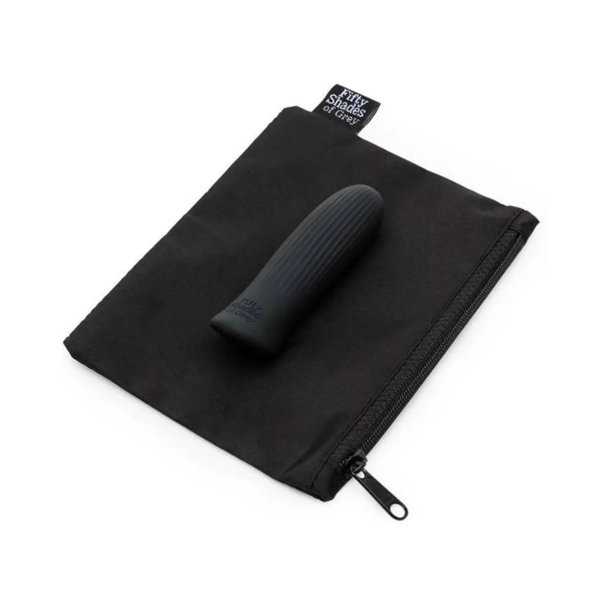 Fifty Shades of Grey Sensation Rechargeable Silicone Bullet Vibrator - Buy At Luxury Toy X - Free 3-Day Shipping