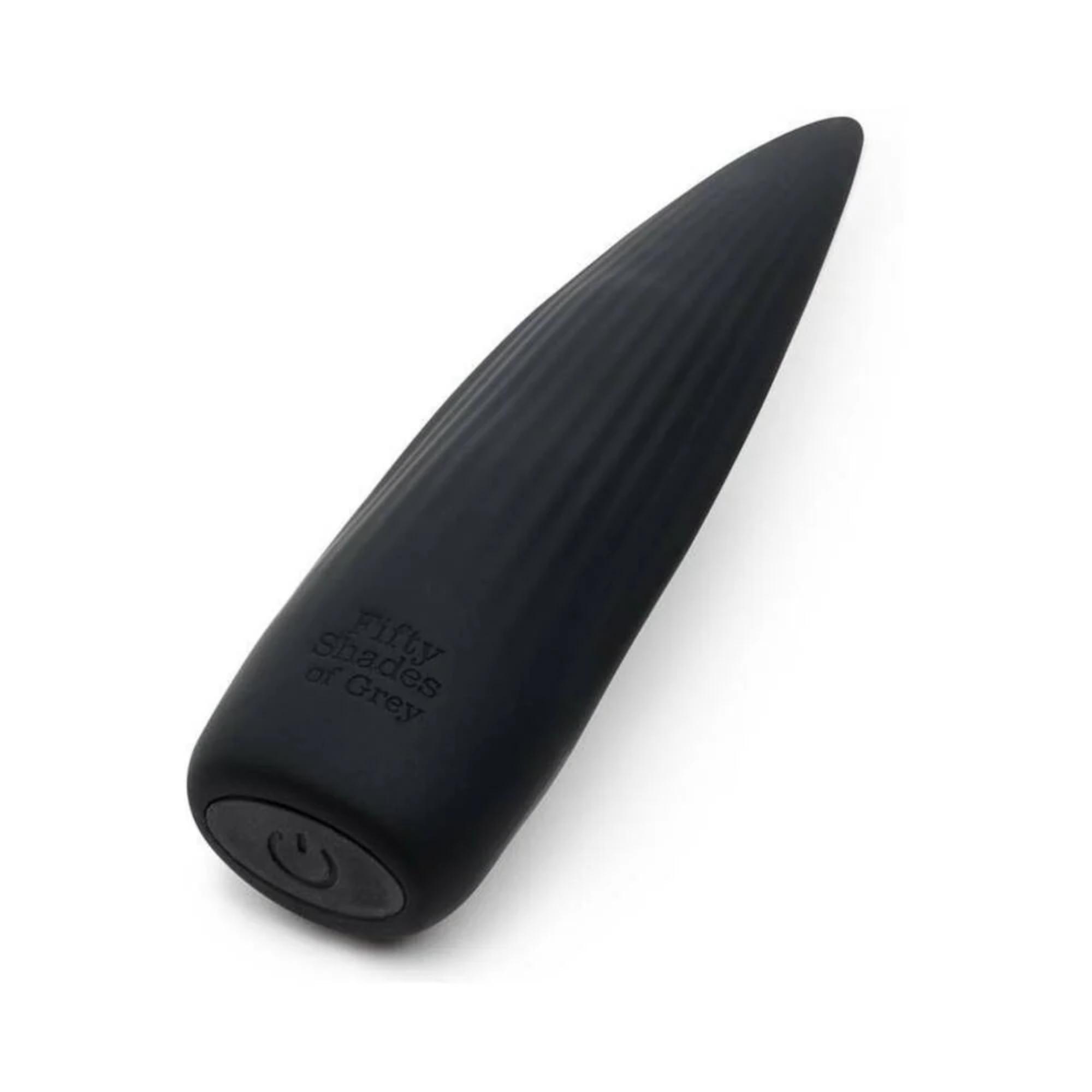 Fifty Shades of Grey Sensation Rechargeable Silicone Flickering Tongue Vibrator - Buy At Luxury Toy X - Free 3-Day Shipping