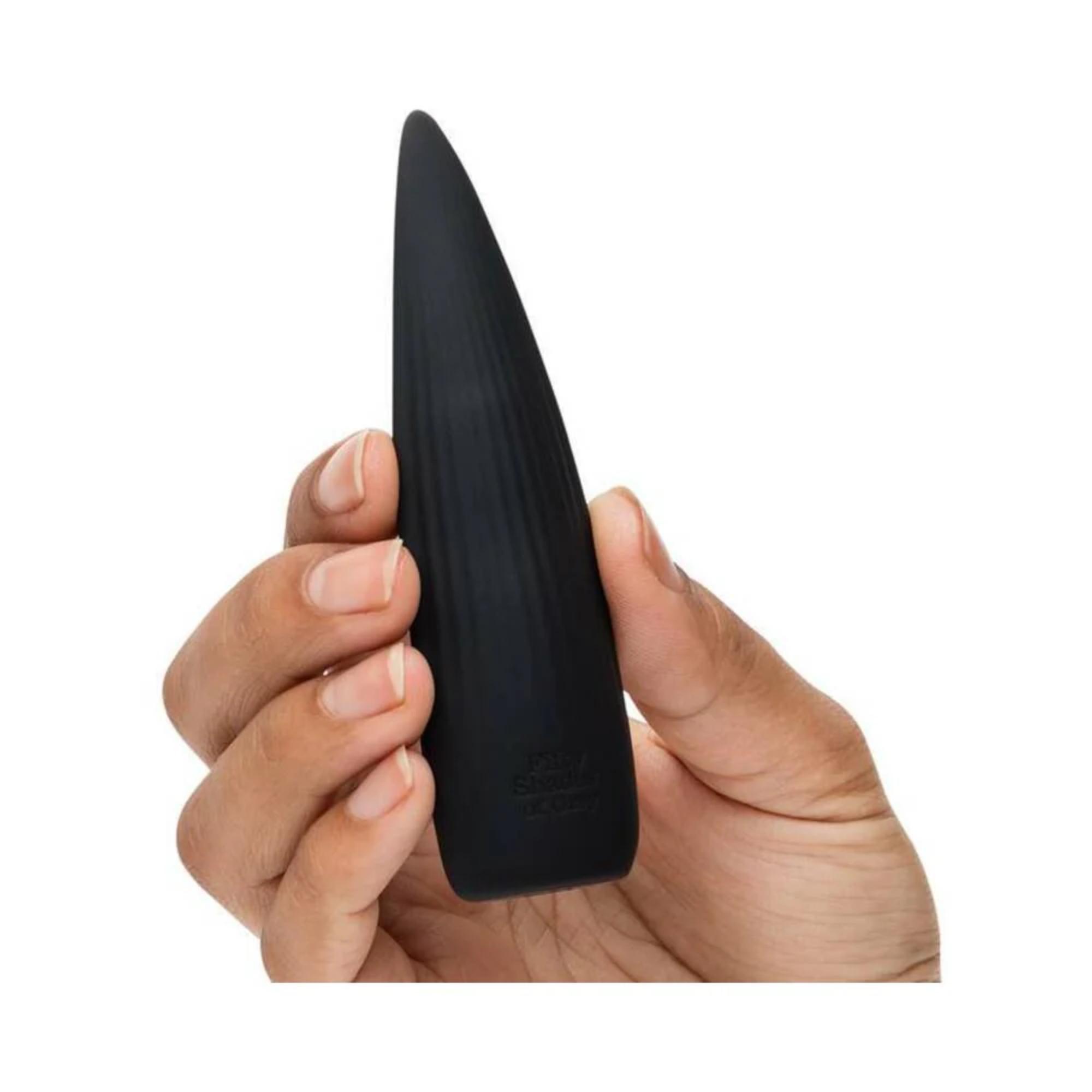 Fifty Shades of Grey Sensation Rechargeable Silicone Flickering Tongue Vibrator - Buy At Luxury Toy X - Free 3-Day Shipping