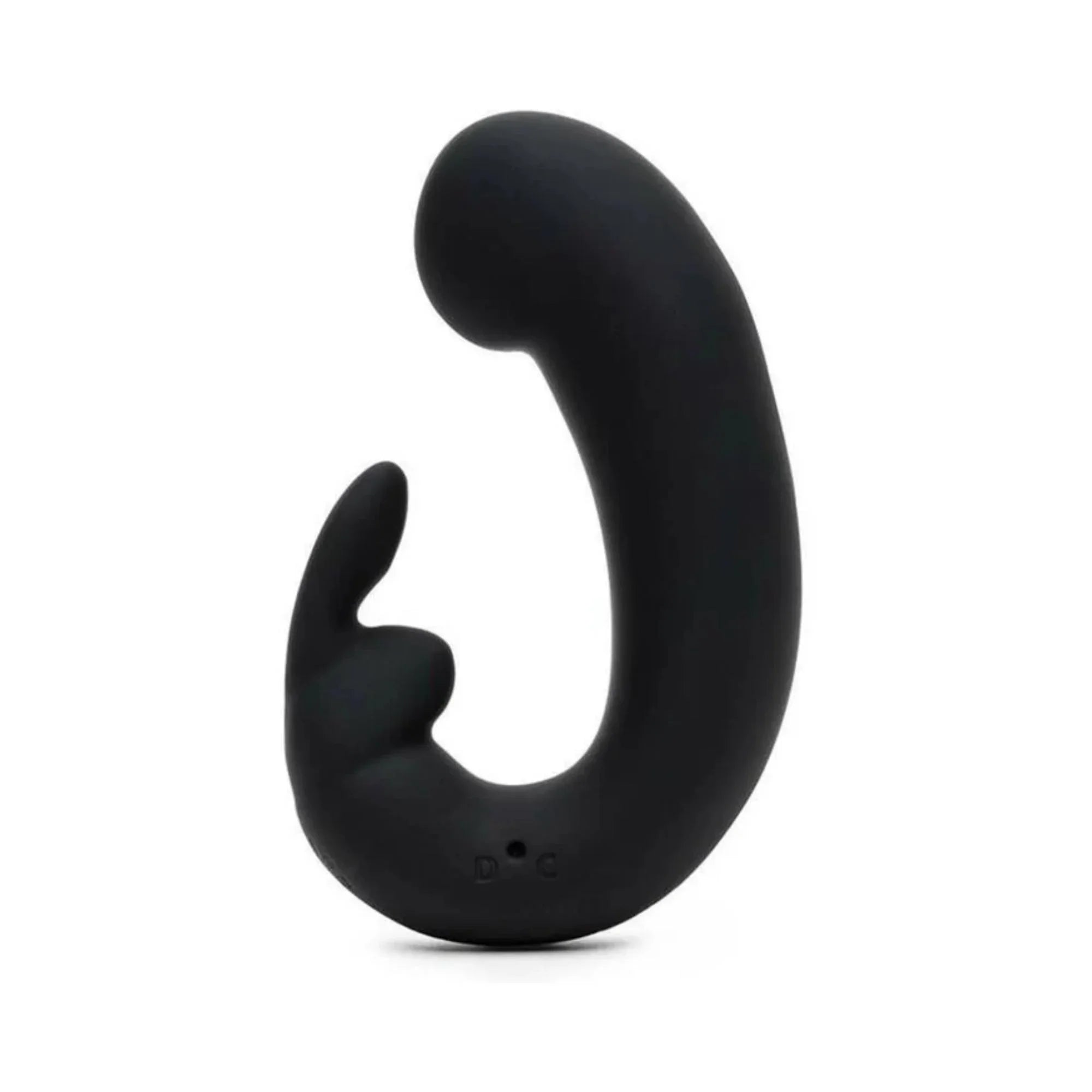 Fifty Shades of Grey Sensation Rechargeable Silicone G-Spot Rabbit Vibrator - Buy At Luxury Toy X - Free 3-Day Shipping