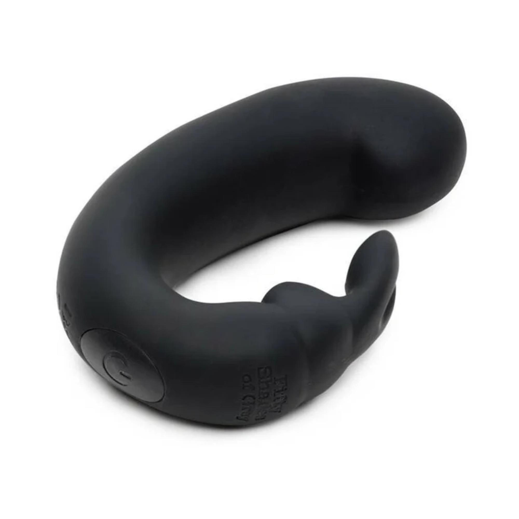 Fifty Shades of Grey Sensation Rechargeable Silicone G-Spot Rabbit Vibrator - Buy At Luxury Toy X - Free 3-Day Shipping