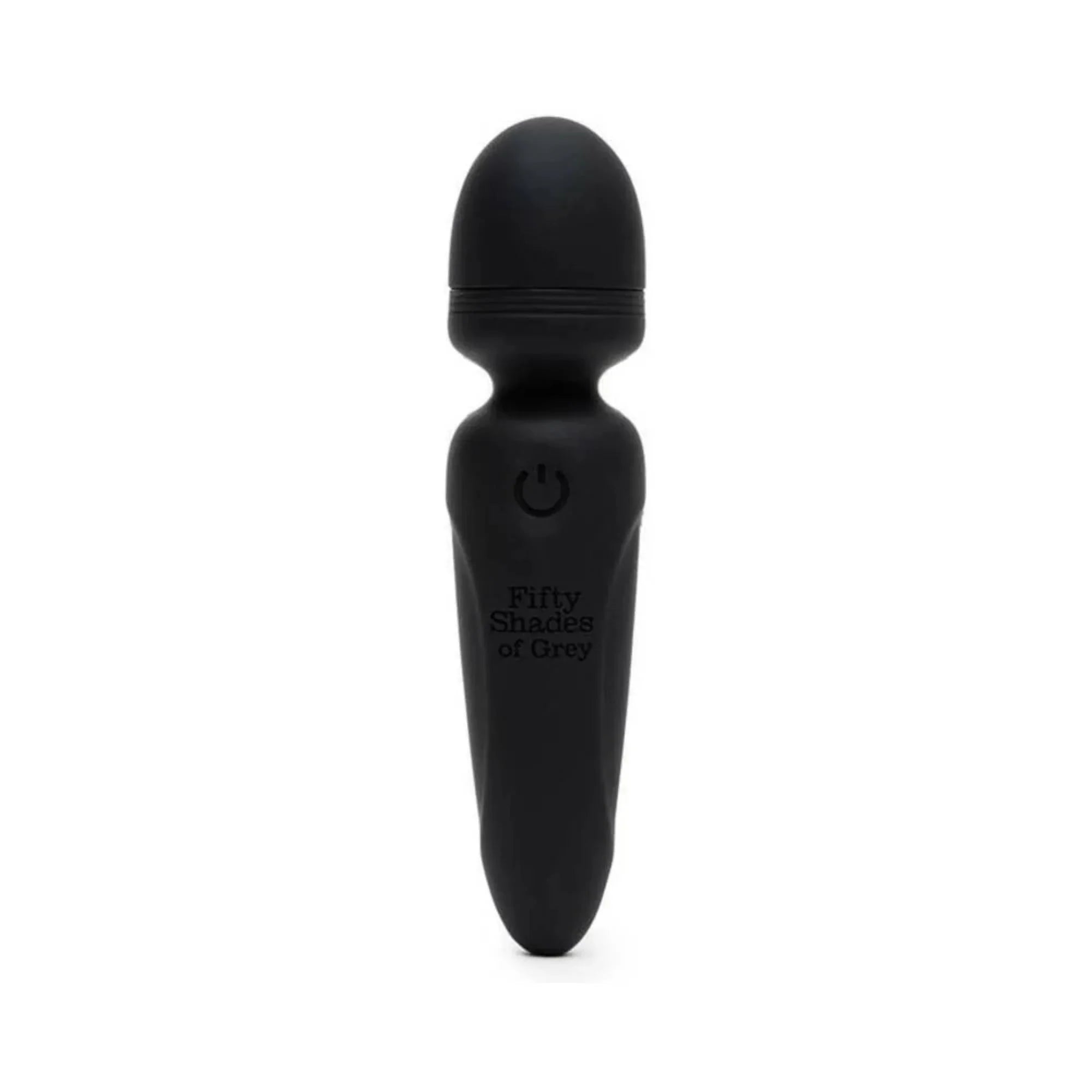 Fifty Shades of Grey Sensation Rechargeable Silicone Mini Wand Vibrator - Buy At Luxury Toy X - Free 3-Day Shipping