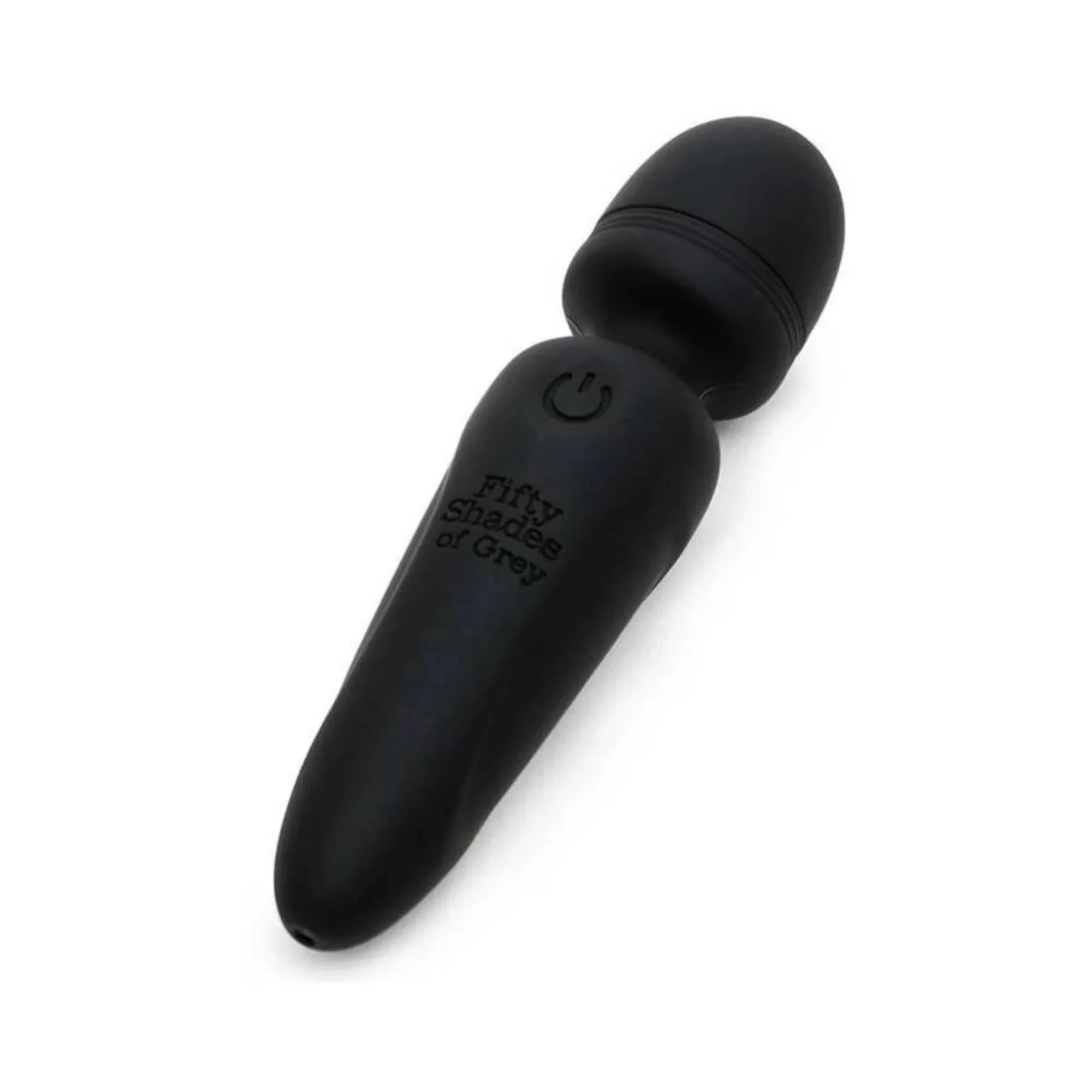 Fifty Shades of Grey Sensation Rechargeable Silicone Mini Wand Vibrator - Buy At Luxury Toy X - Free 3-Day Shipping