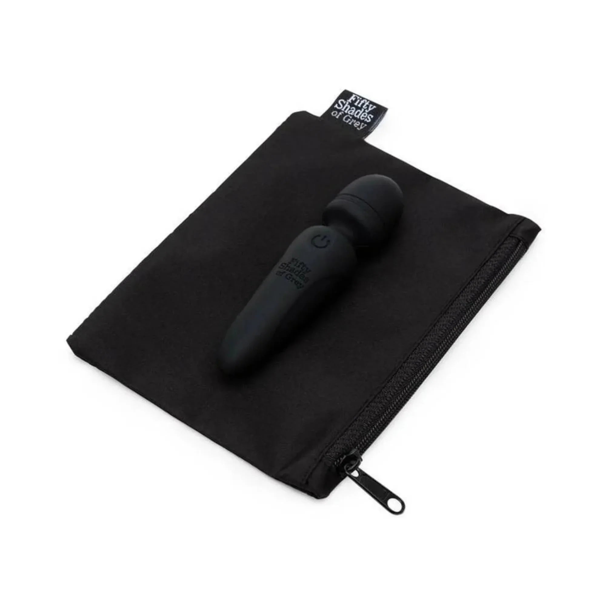 Fifty Shades of Grey Sensation Rechargeable Silicone Mini Wand Vibrator - Buy At Luxury Toy X - Free 3-Day Shipping