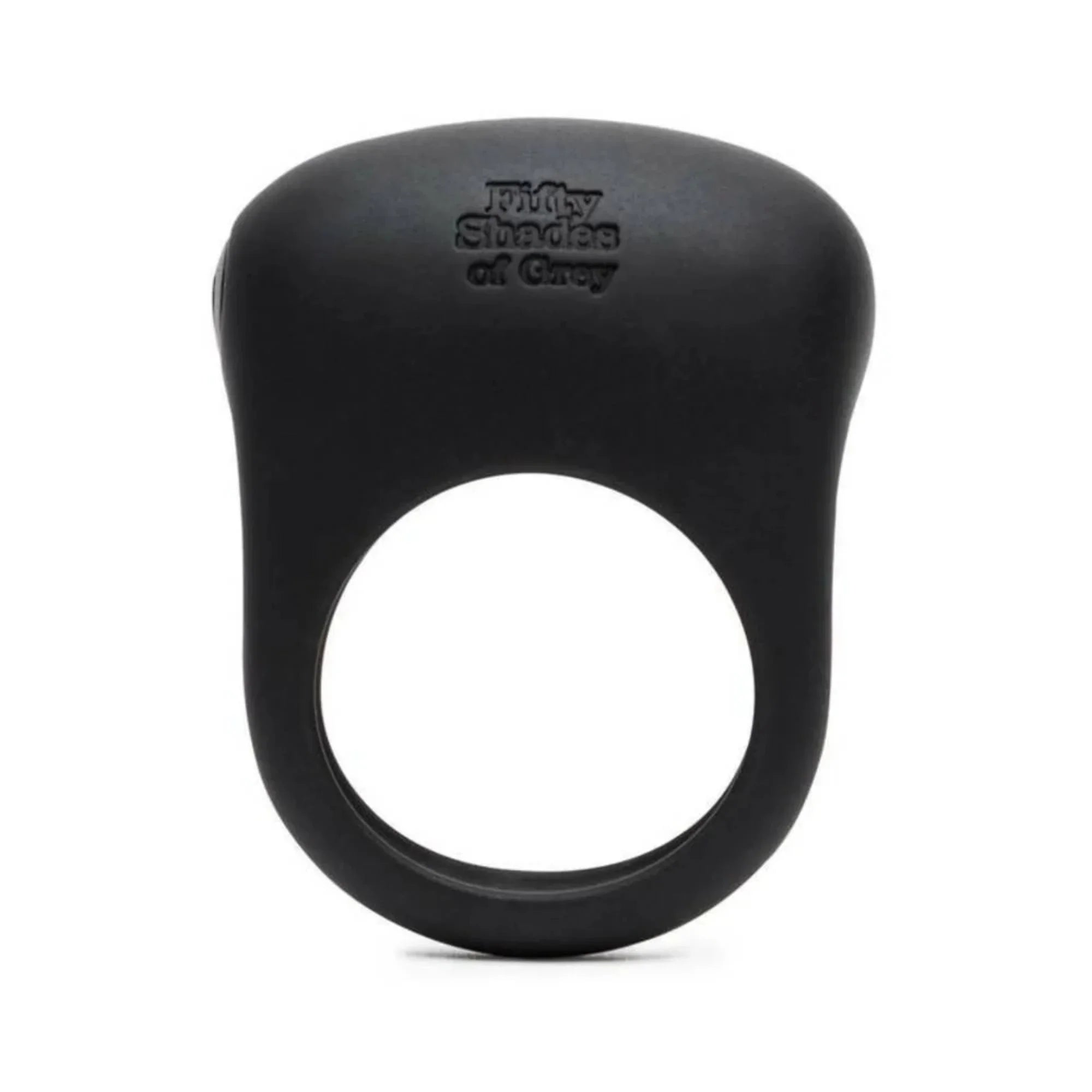 Fifty Shades of Grey Sensation Rechargeable Silicone Vibrating Love Ring - Buy At Luxury Toy X - Free 3-Day Shipping