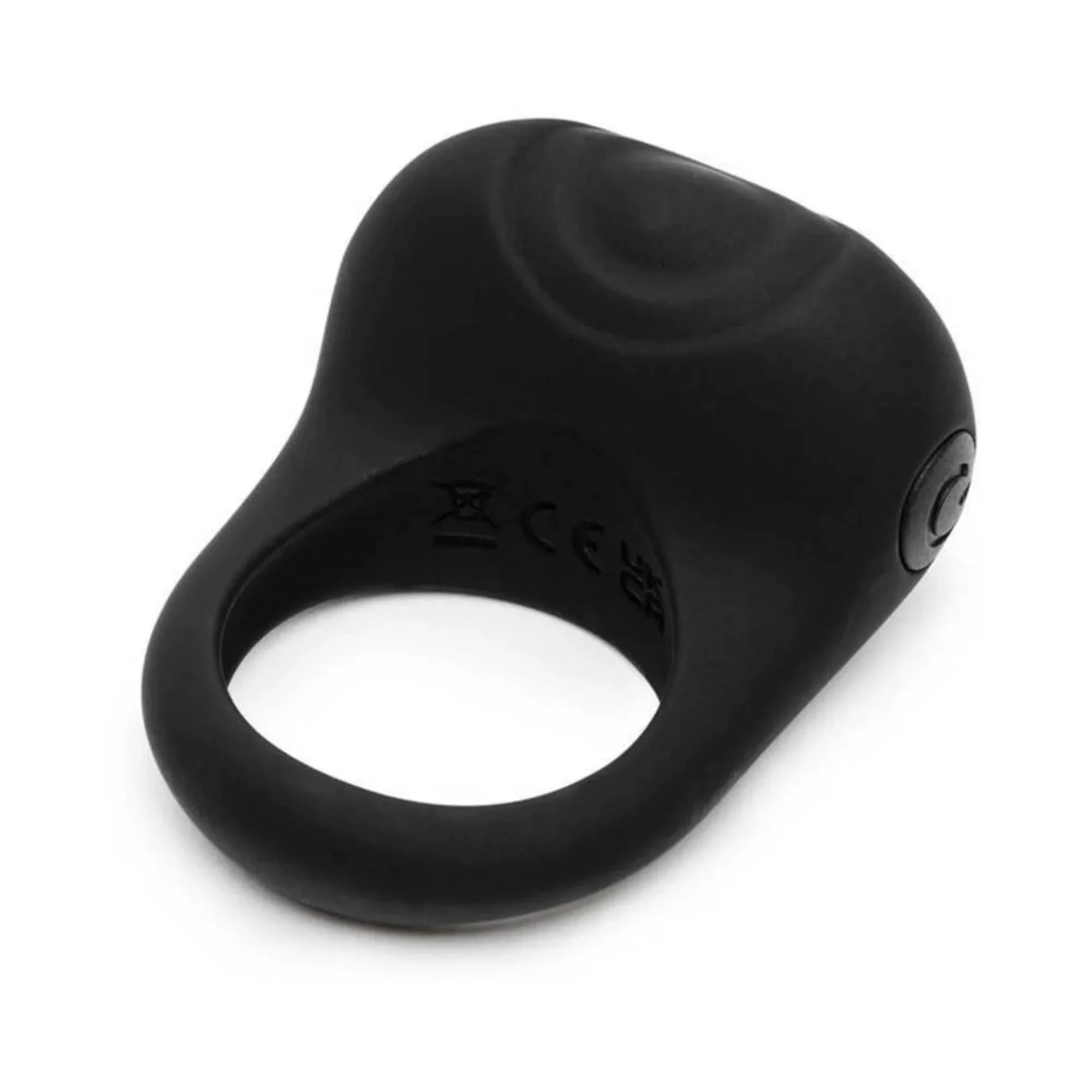 Fifty Shades of Grey Sensation Rechargeable Silicone Vibrating Love Ring - Buy At Luxury Toy X - Free 3-Day Shipping