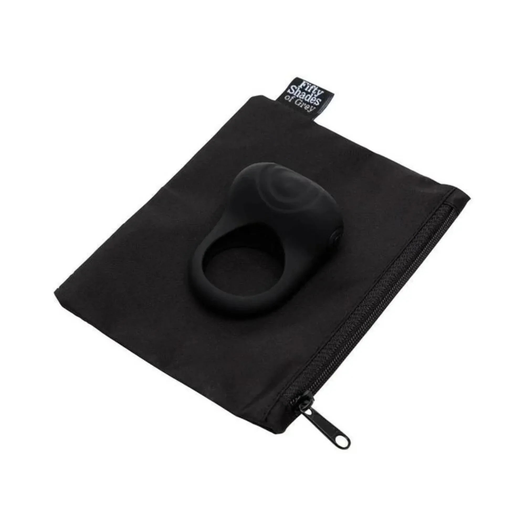 Fifty Shades of Grey Sensation Rechargeable Silicone Vibrating Love Ring - Buy At Luxury Toy X - Free 3-Day Shipping