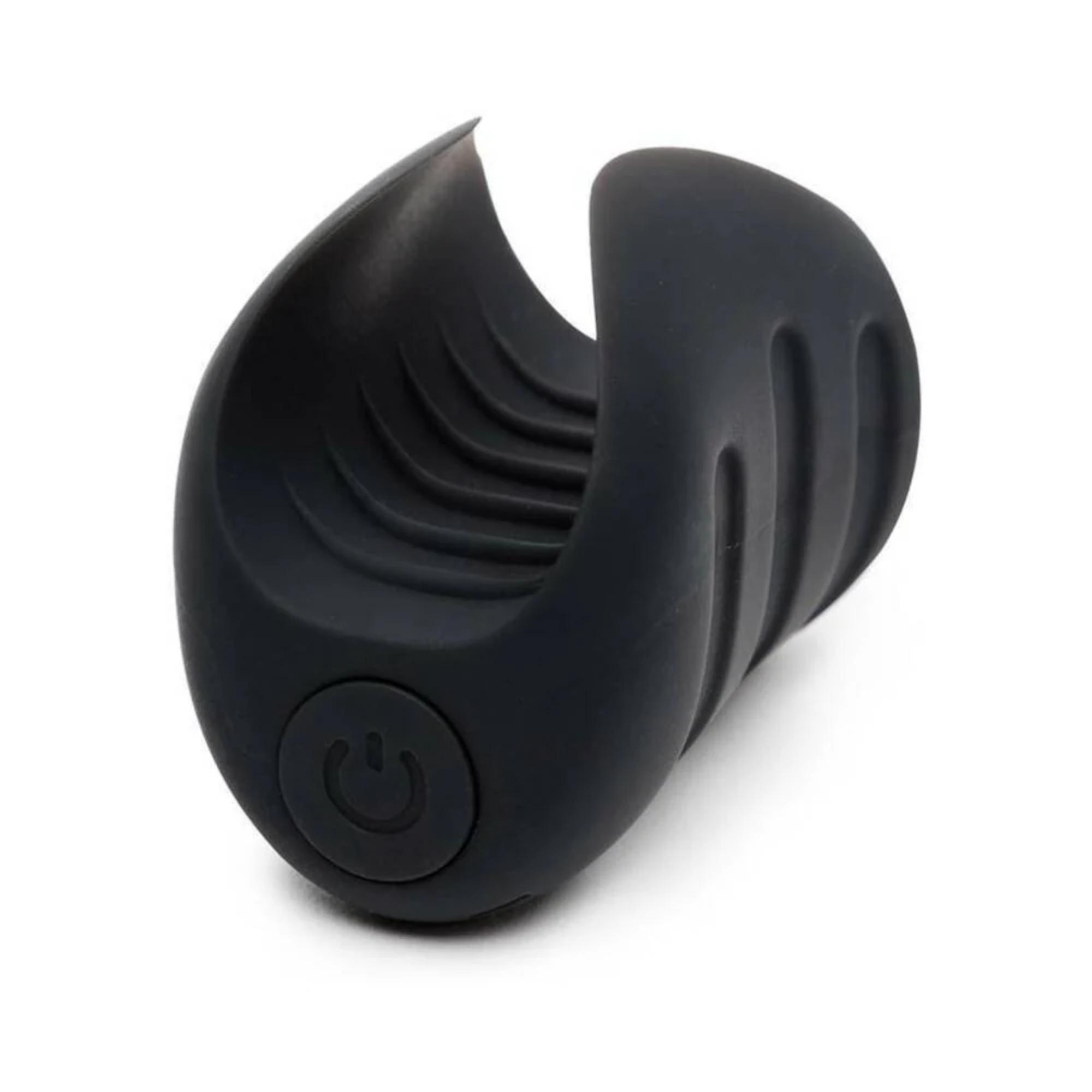 Fifty Shades of Grey Sensation Rechargeable Silicone Vibrating Pleasure Stroker - Buy At Luxury Toy X - Free 3-Day Shipping