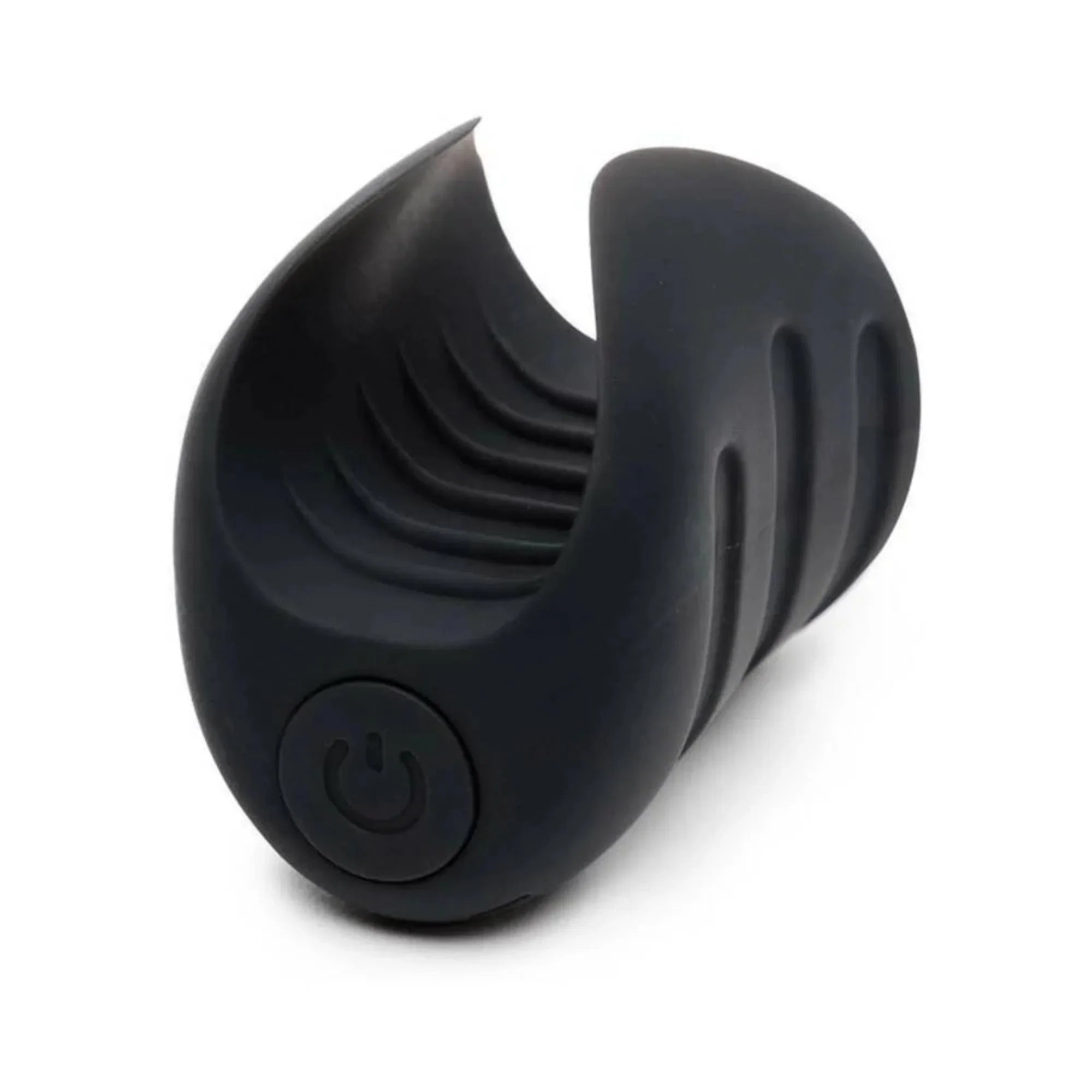 Fifty Shades of Grey Sensation Rechargeable Silicone Vibrating Pleasure Stroker - Buy At Luxury Toy X - Free 3-Day Shipping