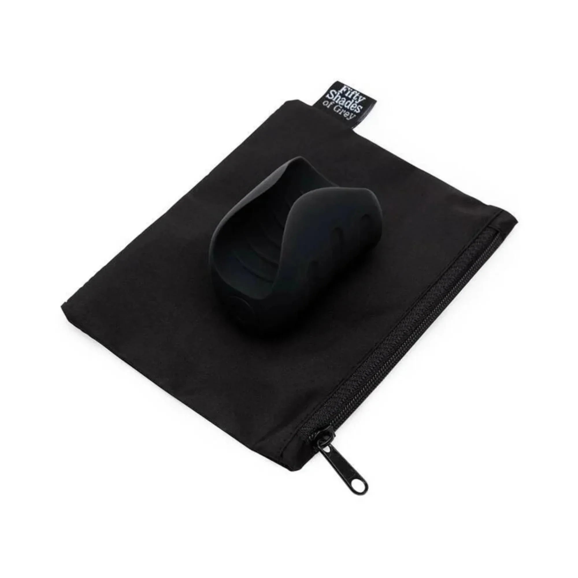 Fifty Shades of Grey Sensation Rechargeable Silicone Vibrating Pleasure Stroker - Buy At Luxury Toy X - Free 3-Day Shipping