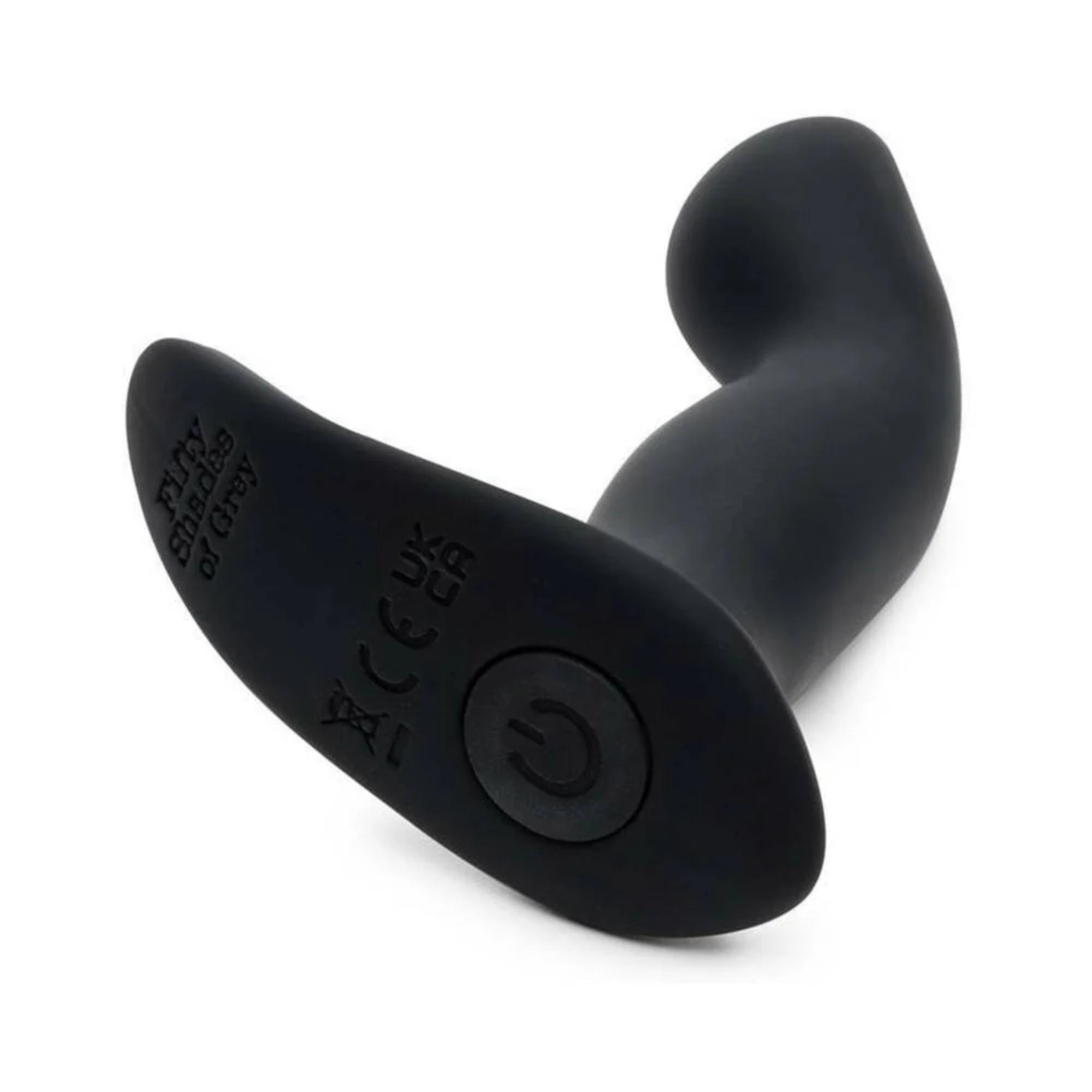 Fifty Shades of Grey Sensation Rechargeable Silicone Vibrating Prostate Massager - Buy At Luxury Toy X - Free 3-Day Shipping
