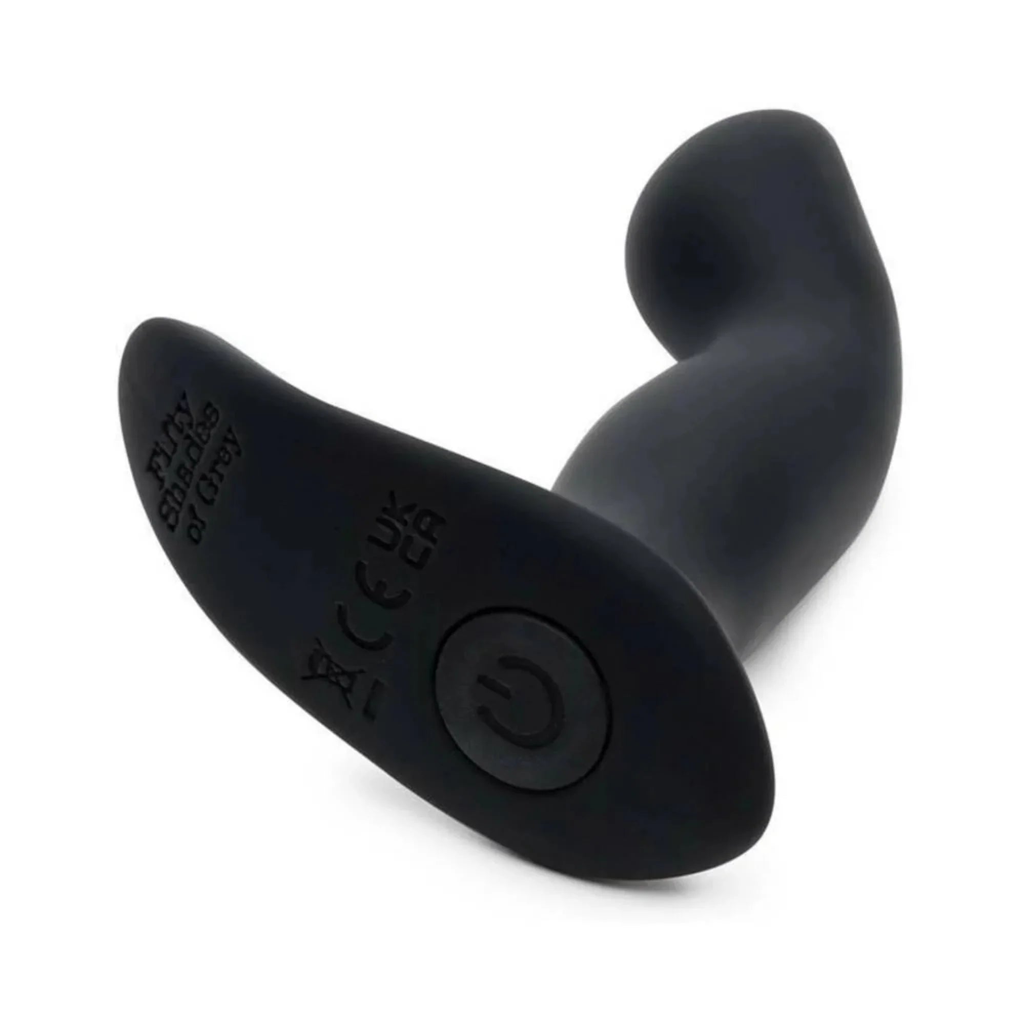 Fifty Shades of Grey Sensation Rechargeable Silicone Vibrating Prostate Massager - Buy At Luxury Toy X - Free 3-Day Shipping