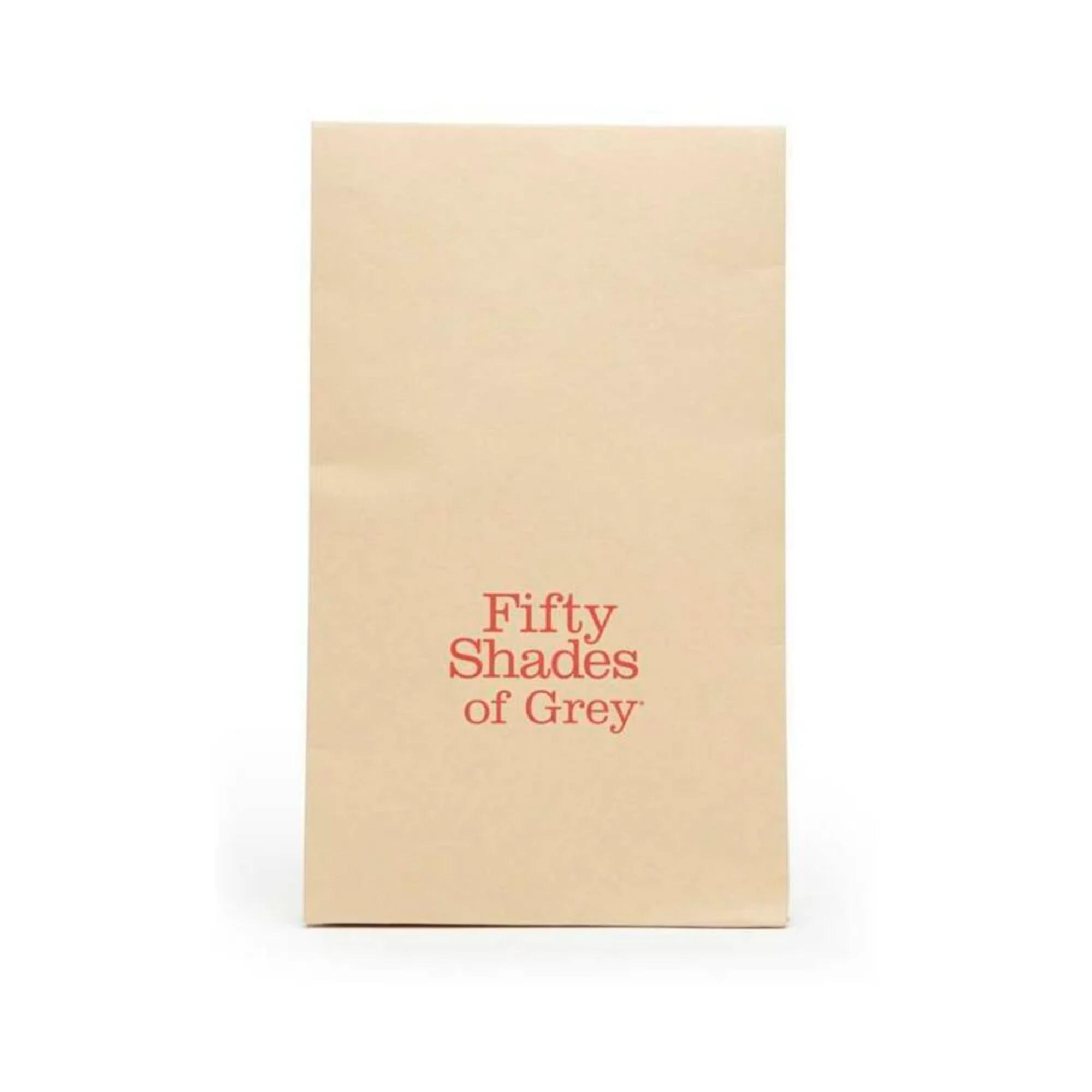 Fifty Shades of Grey Sweet Anticipation Faux Leather Reversible Velcro Ball Gag Red/Black - Buy At Luxury Toy X - Free 3-Day Shipping