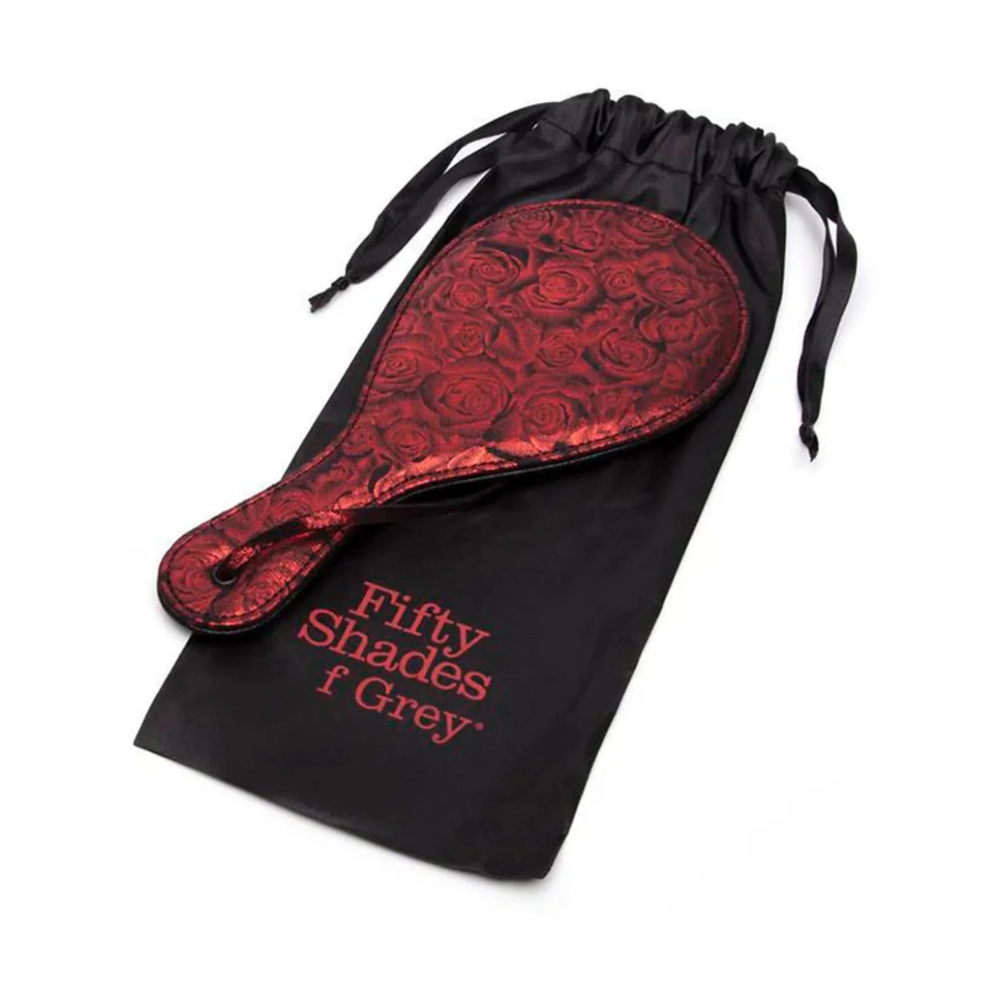 Fifty Shades of Grey Sweet Anticipation Faux Leather Round Paddle - Buy At Luxury Toy X - Free 3-Day Shipping