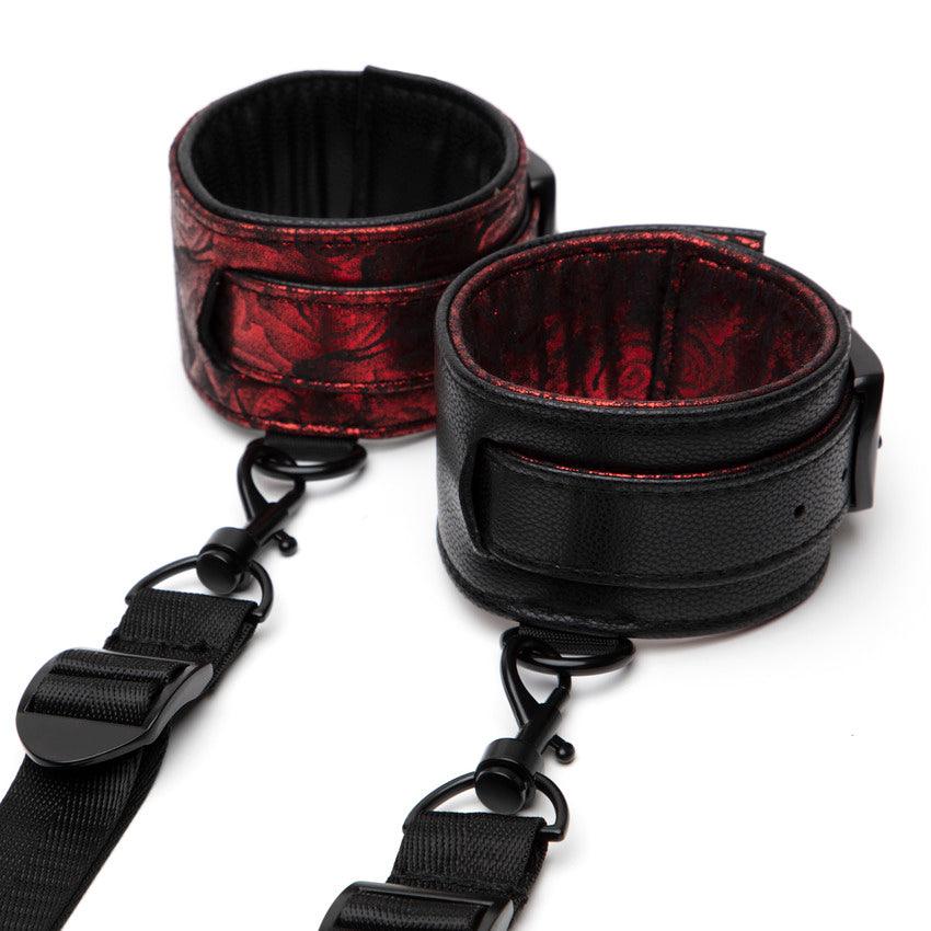 Fifty Shades of Grey Sweet Anticipation Reversible Under Mattress Restraint Set - Buy At Luxury Toy X - Free 3-Day Shipping
