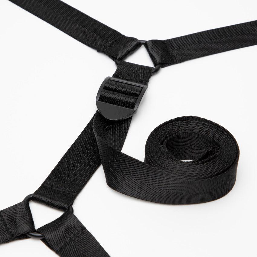 Fifty Shades of Grey Sweet Anticipation Reversible Under Mattress Restraint Set - Buy At Luxury Toy X - Free 3-Day Shipping